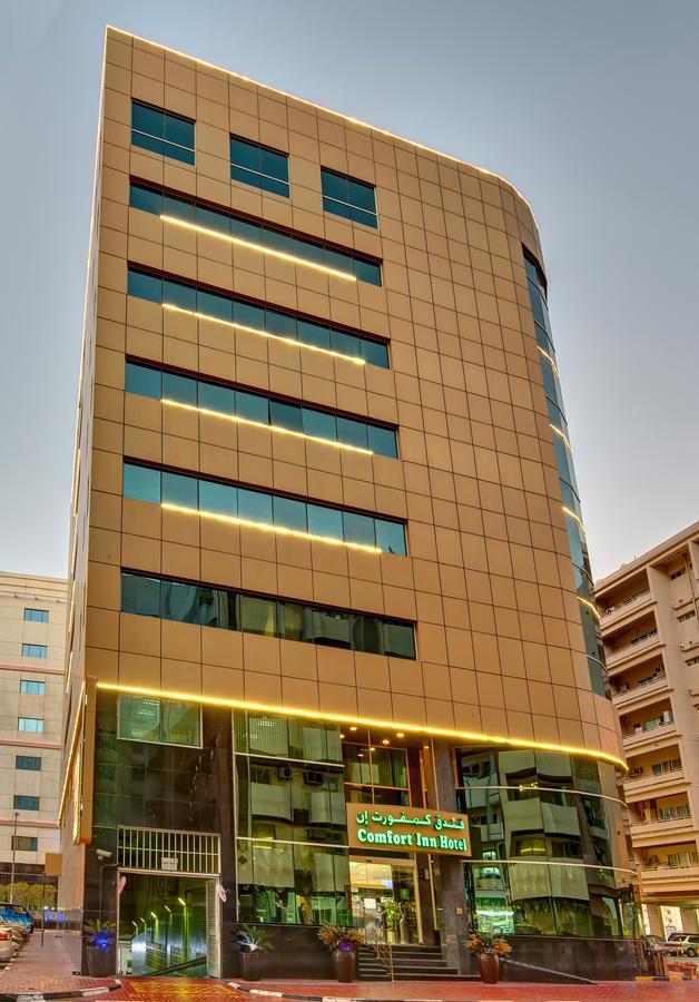 Comfort Inn Hotel Deira Dubai Exterior foto